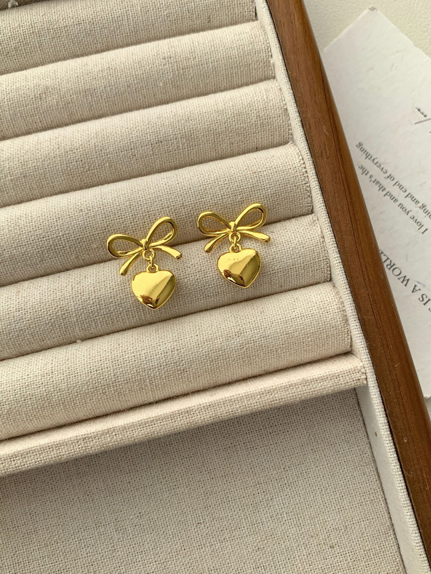 Klassische Ohrring mit zeitloser Eleganz