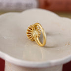 Atemberaubende Gold Schmuckset für den Alltag