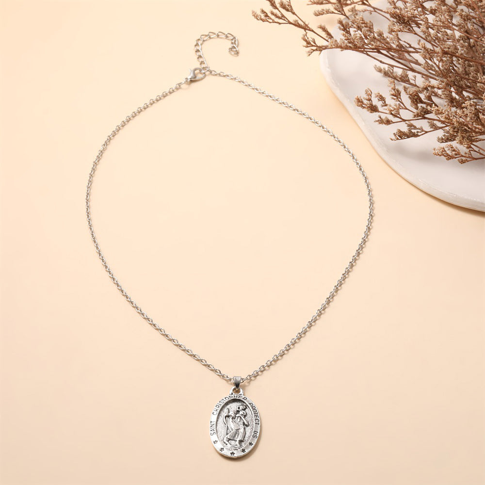 Schöne Halskette mit einzigartigem Stil