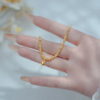 Klassische Gold Armband mit zeitloser Eleganz