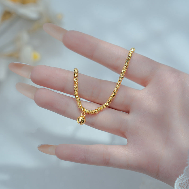 Klassische Gold Armband mit zeitloser Eleganz