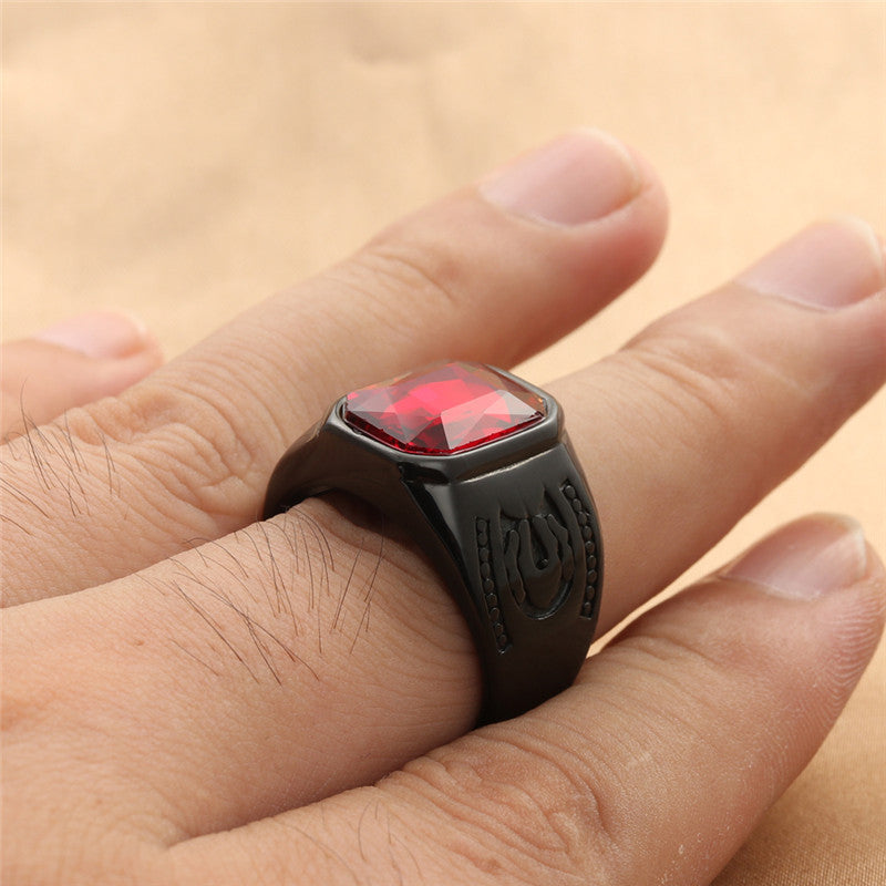 Handgefertigte Vintage Ring