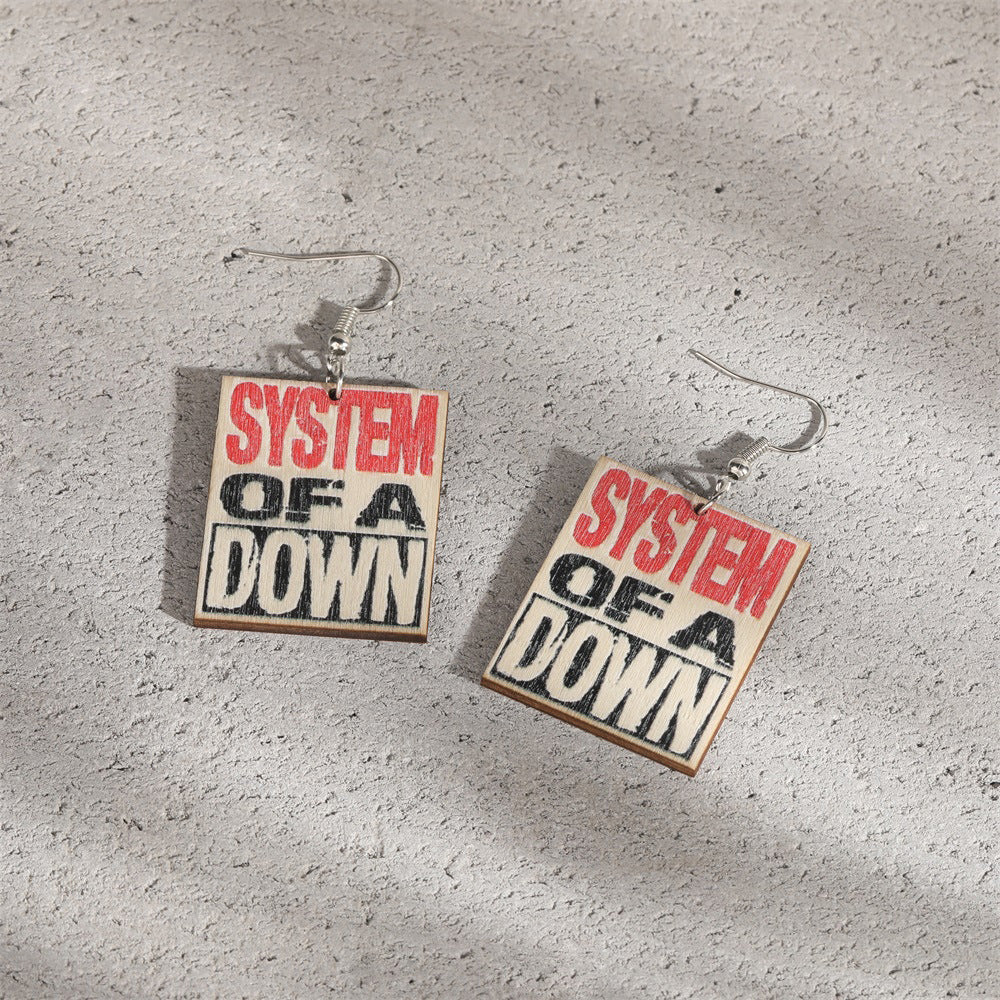 Atemberaubende Ohrring für den Alltag