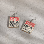 Atemberaubende Ohrring für den Alltag