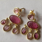 Zarte handwerkliche Ohrring