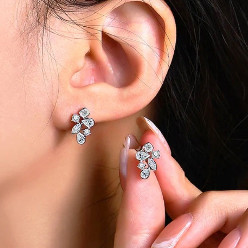 Atemberaubende Ohrring für den Alltag