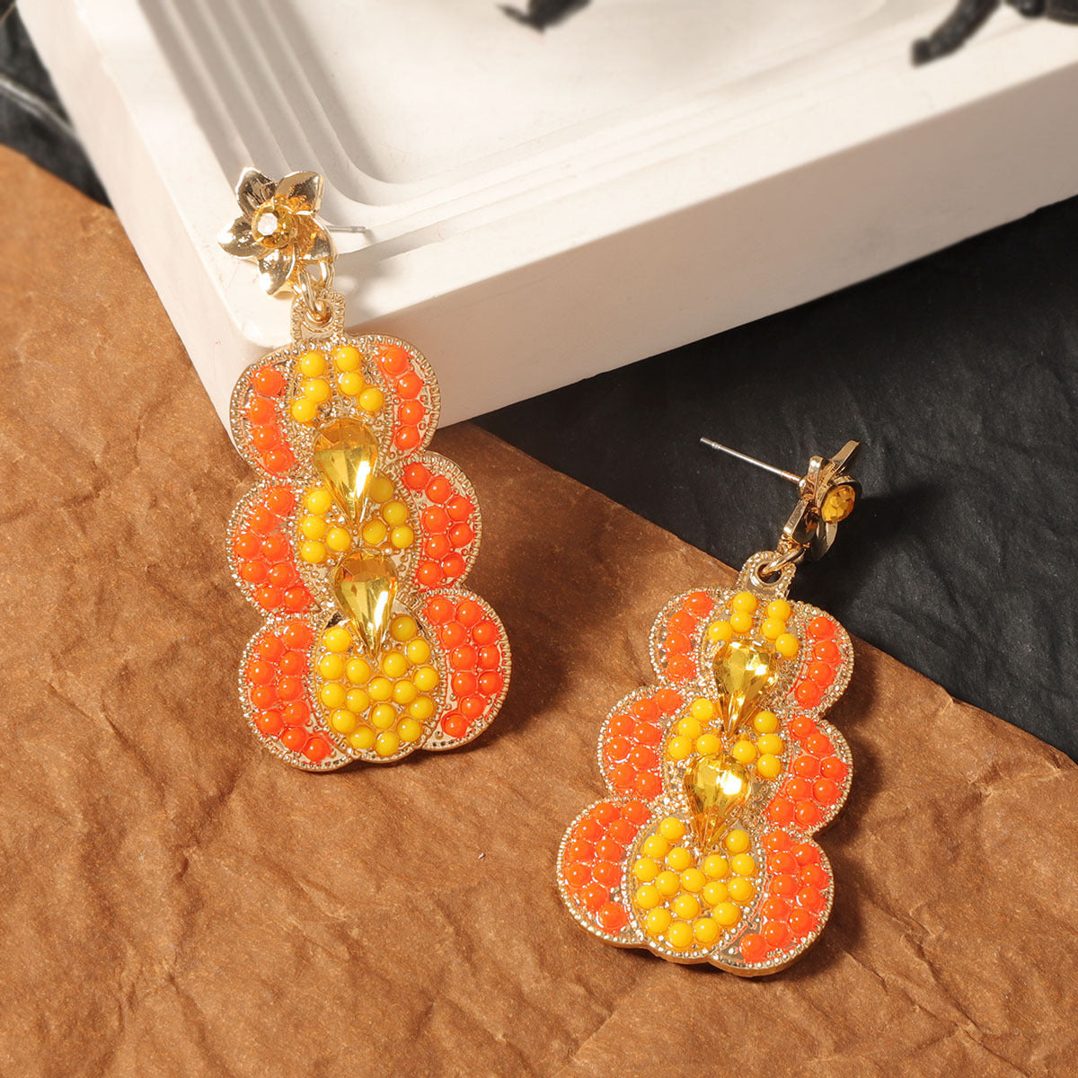 Atemberaubende Ohrring für den Alltag