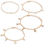 Handgefertigte Vintage Perlen Armband