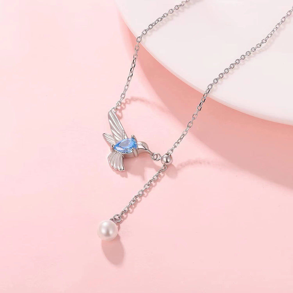 Romantische Perlen Halskette für besondere Momente