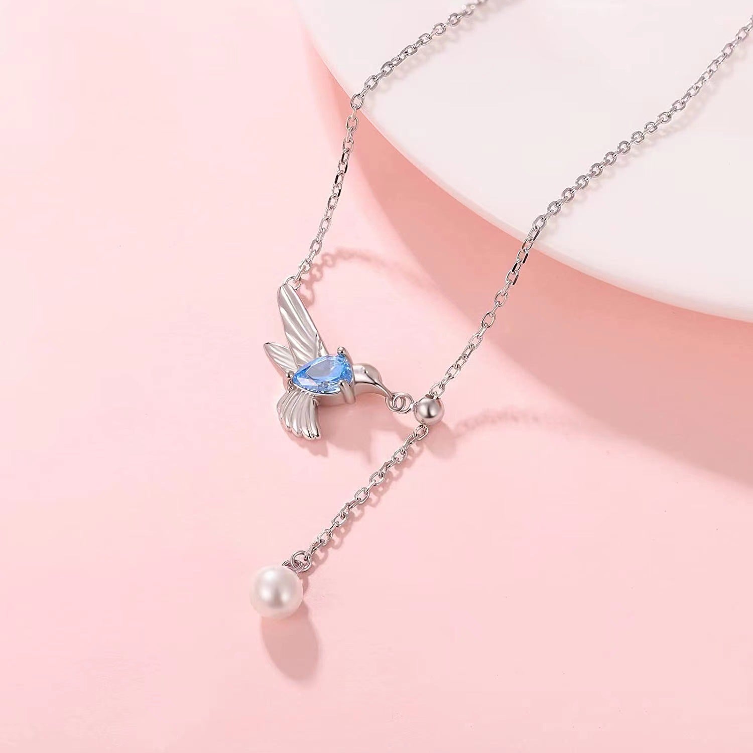 Romantische Perlen Halskette für besondere Momente