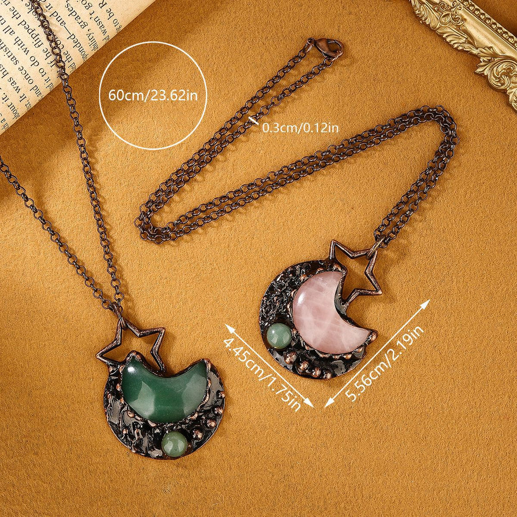 Handgefertigte Vintage Halskette