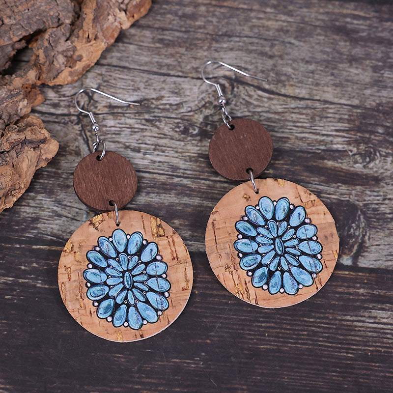 Atemberaubende Ohrring für den Alltag