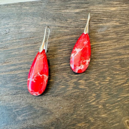 Handgefertigte Vintage Ohrring