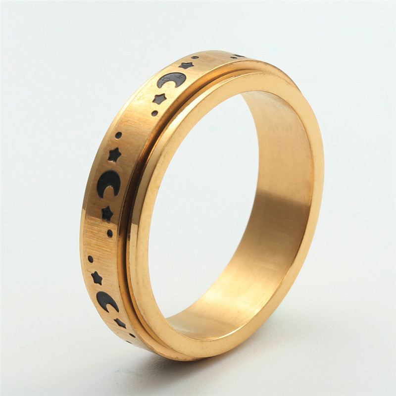 Schöne Ring mit einzigartigem Stil