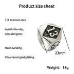 Klassische Ring mit zeitloser Eleganz