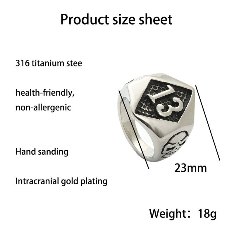 Klassische Ring mit zeitloser Eleganz