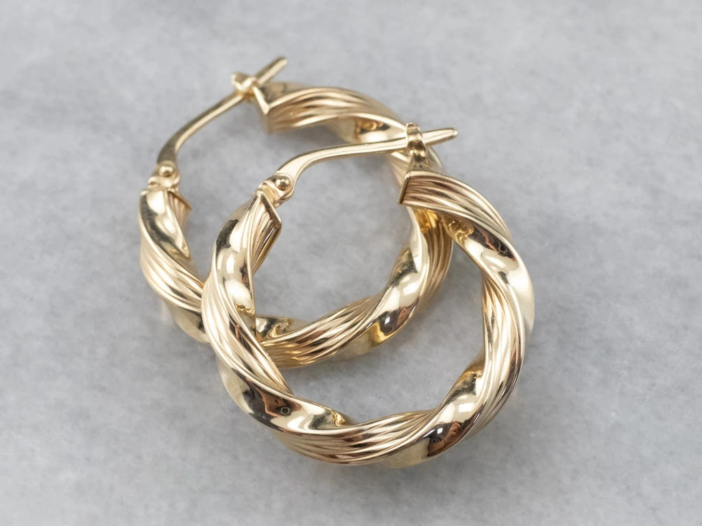 Atemberaubende Ohrring für den Alltag