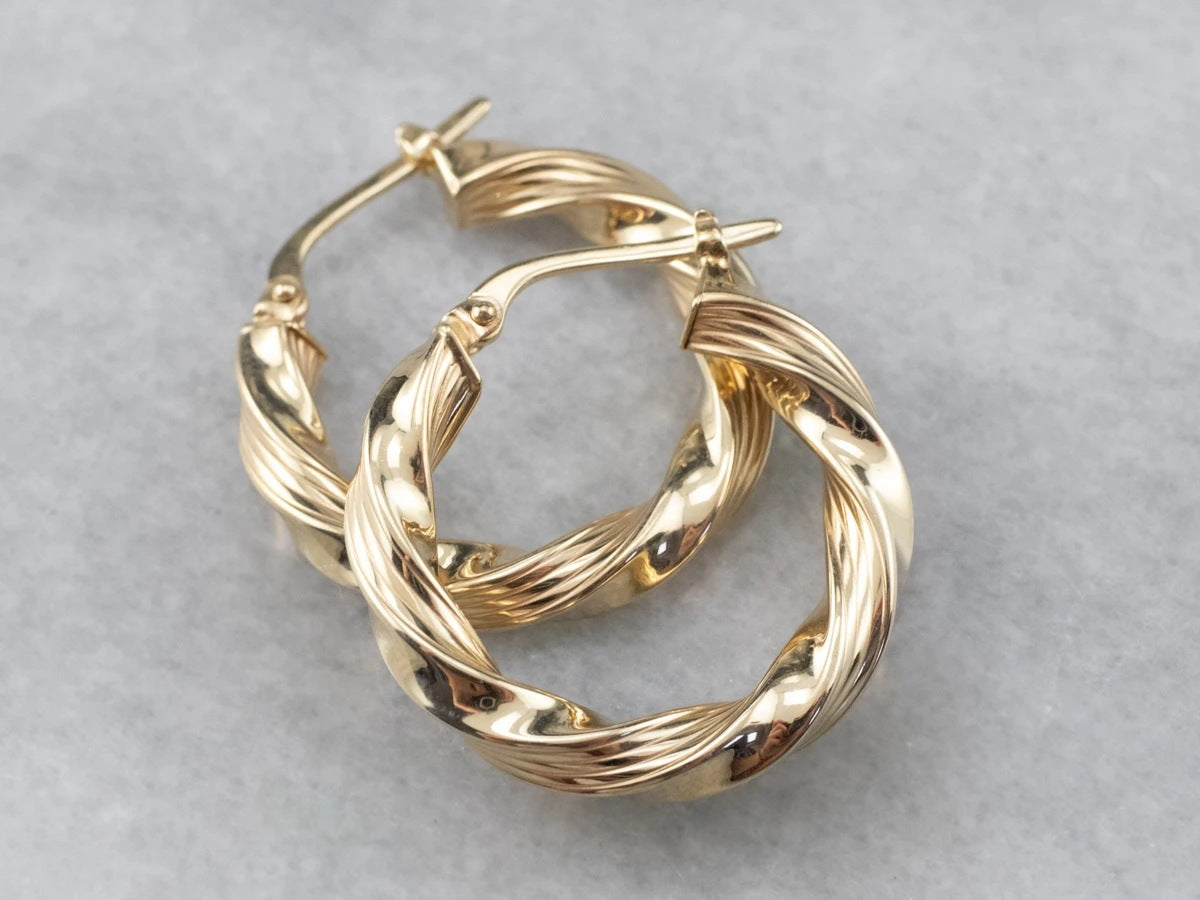 Atemberaubende Ohrring für den Alltag