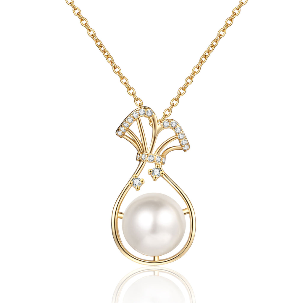 Romantische Perlen Halskette für besondere Momente