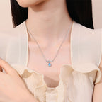 Schöne Halskette mit einzigartigem Stil