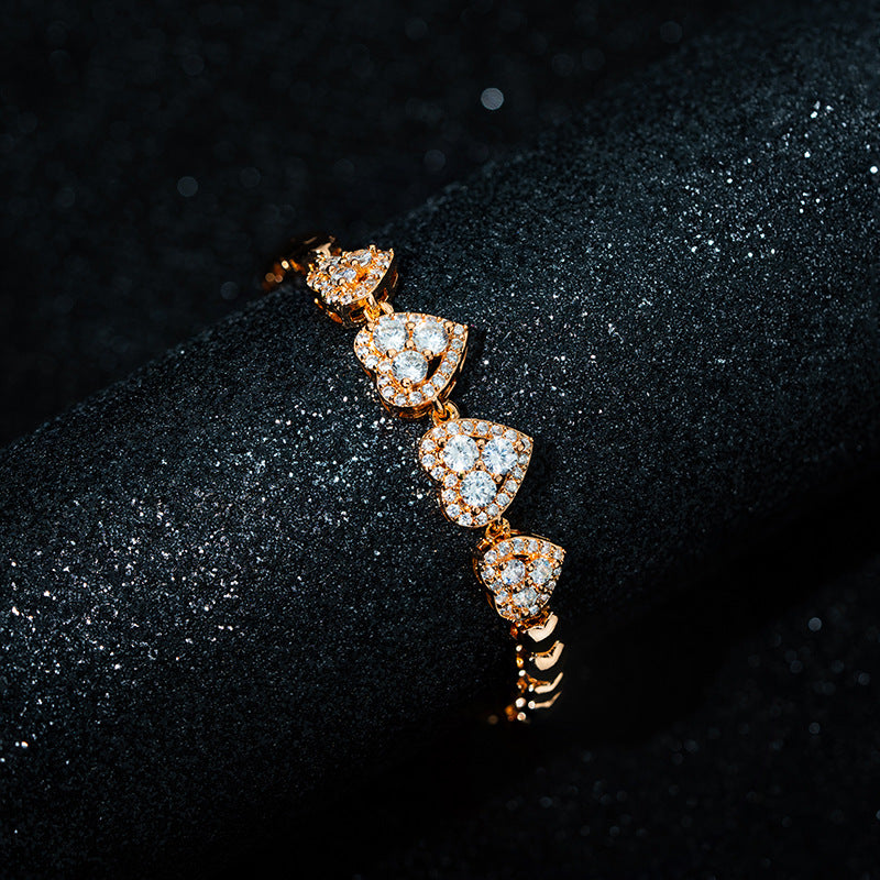 Elegante Gold Armband für jeden Anlass