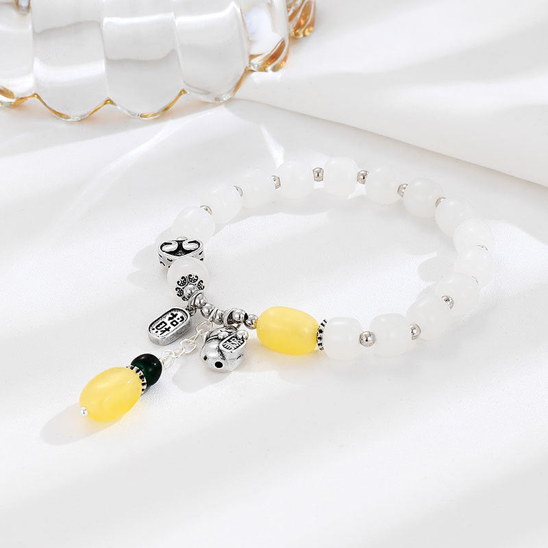 Schöne Silber Armband mit einzigartigem Stil