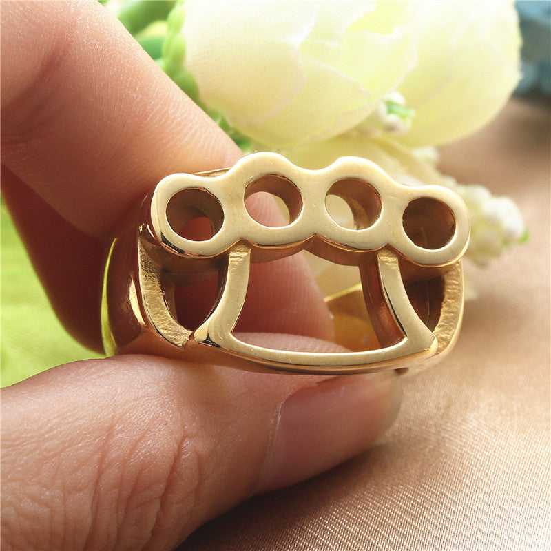 Schöne Ring mit einzigartigem Stil