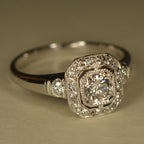 Atemberaubende Gold Ring für den Alltag