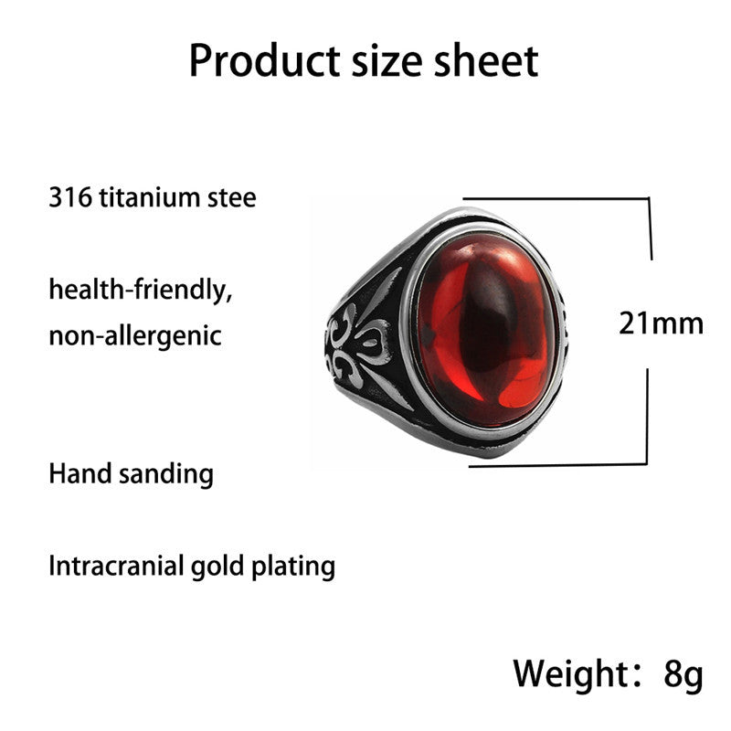 Schöne Ring mit einzigartigem Stil