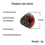 Schöne Ring mit einzigartigem Stil