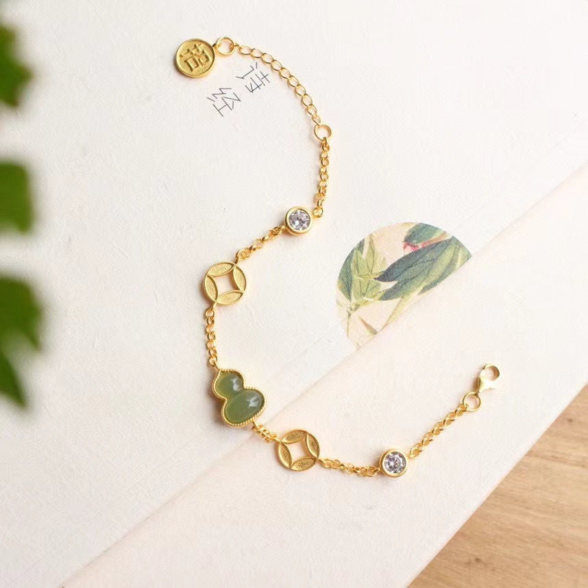 Charmante Gold Armband für jeden Anlass