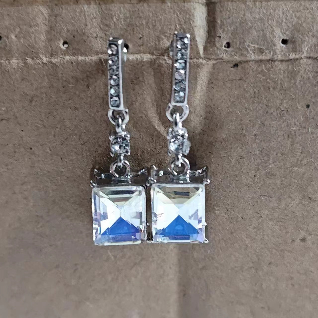 Handgefertigte Vintage Ohrring