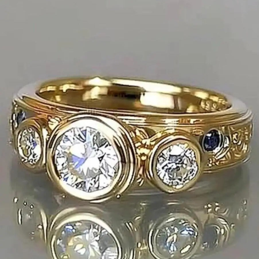 Handgefertigte Vintage Ring