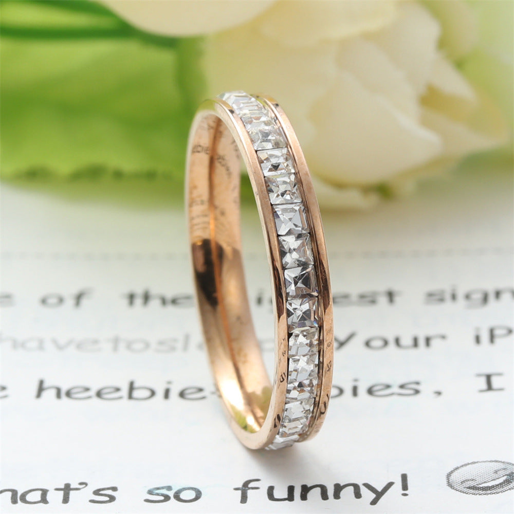 Handgefertigte Vintage Ring