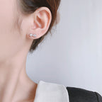 Zarte handwerkliche Ohrring