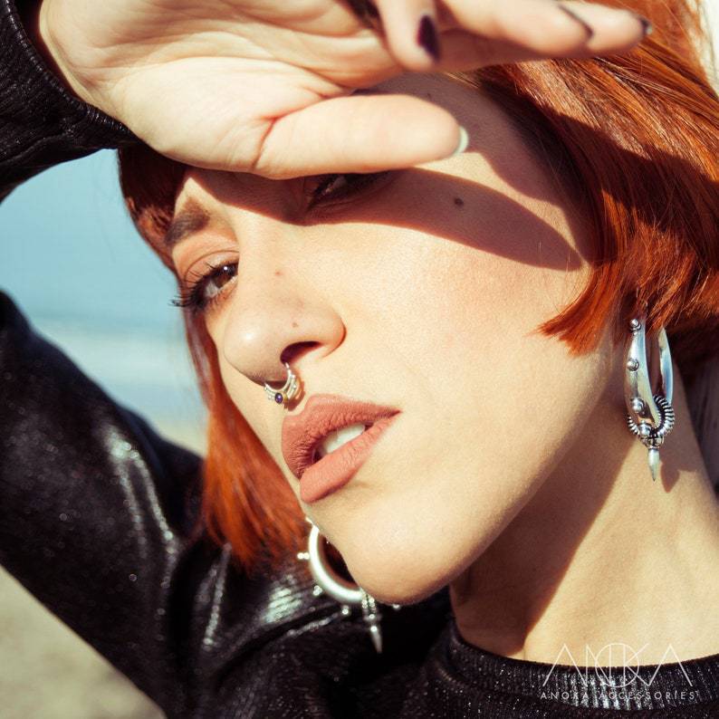 Atemberaubende Ohrring für den Alltag