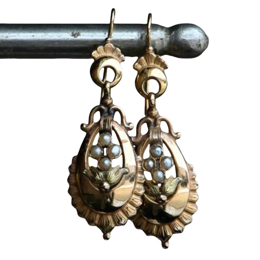 Klassische Perlen Ohrring mit zeitloser Eleganz