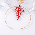 Schöne Halskette mit einzigartigem Stil