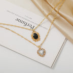 Atemberaubende Gold Halskette für den Alltag