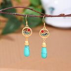 Atemberaubende Gold Ohrring für den Alltag