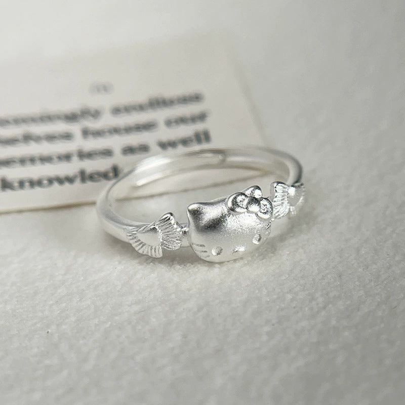 Schöne Ring mit einzigartigem Stil