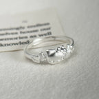 Schöne Ring mit einzigartigem Stil