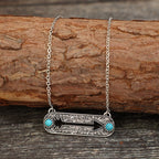 Zarte handwerkliche Halskette