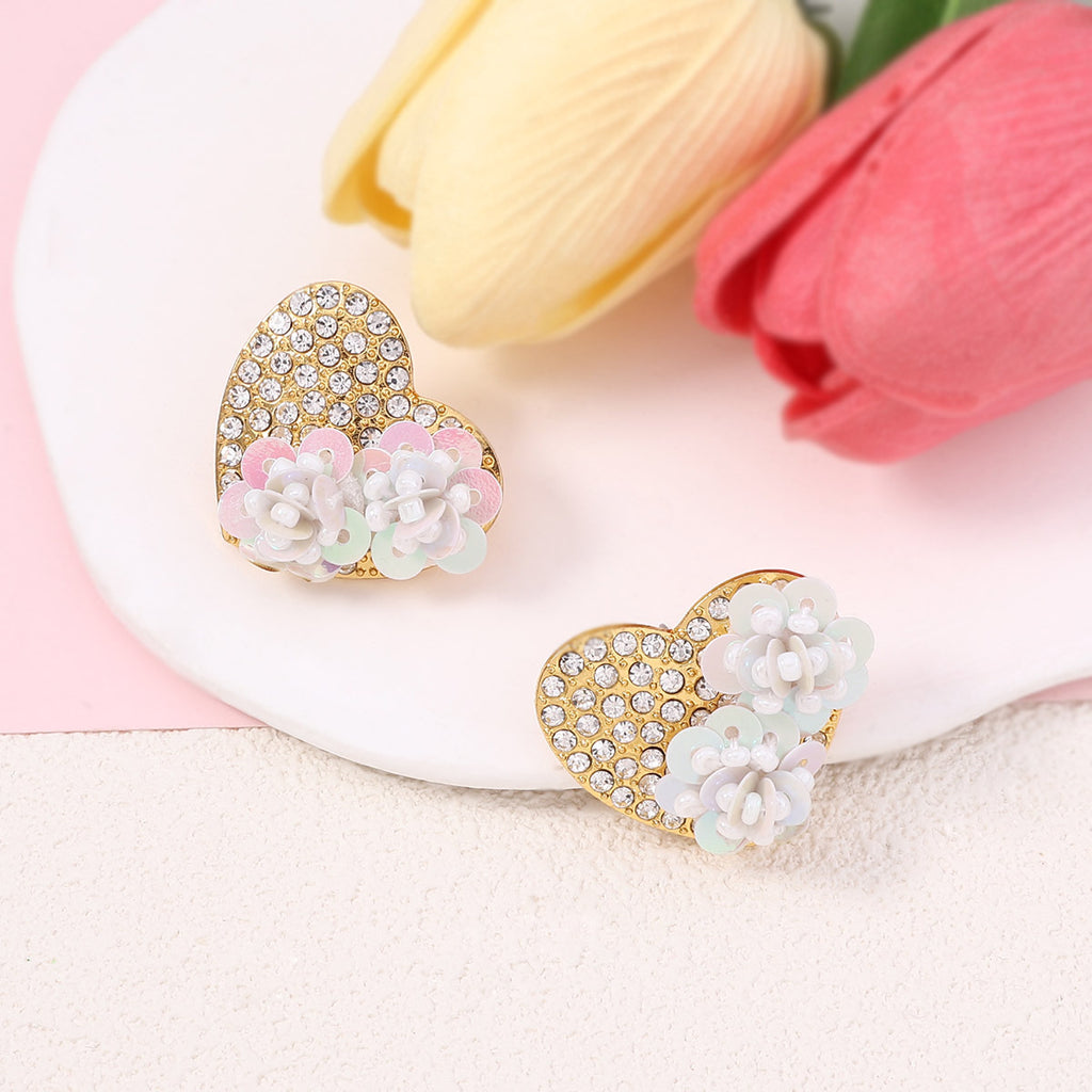 Atemberaubende Ohrring für den Alltag