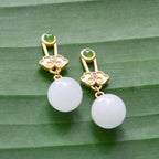 Atemberaubende Gold Ohrring für den Alltag