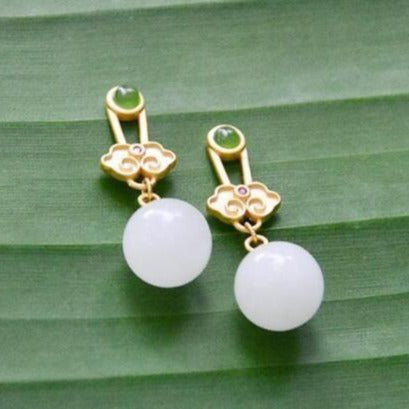 Atemberaubende Gold Ohrring für den Alltag