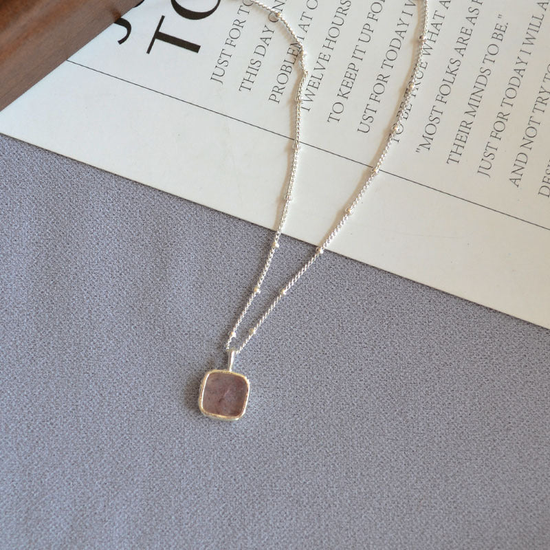 Klassische Silber Halskette mit zeitloser Eleganz