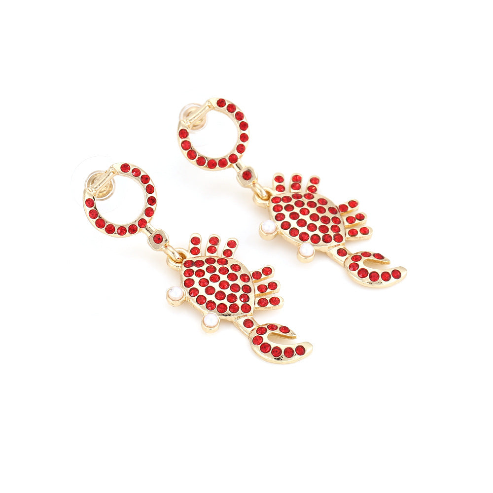 Atemberaubende Ohrring für den Alltag