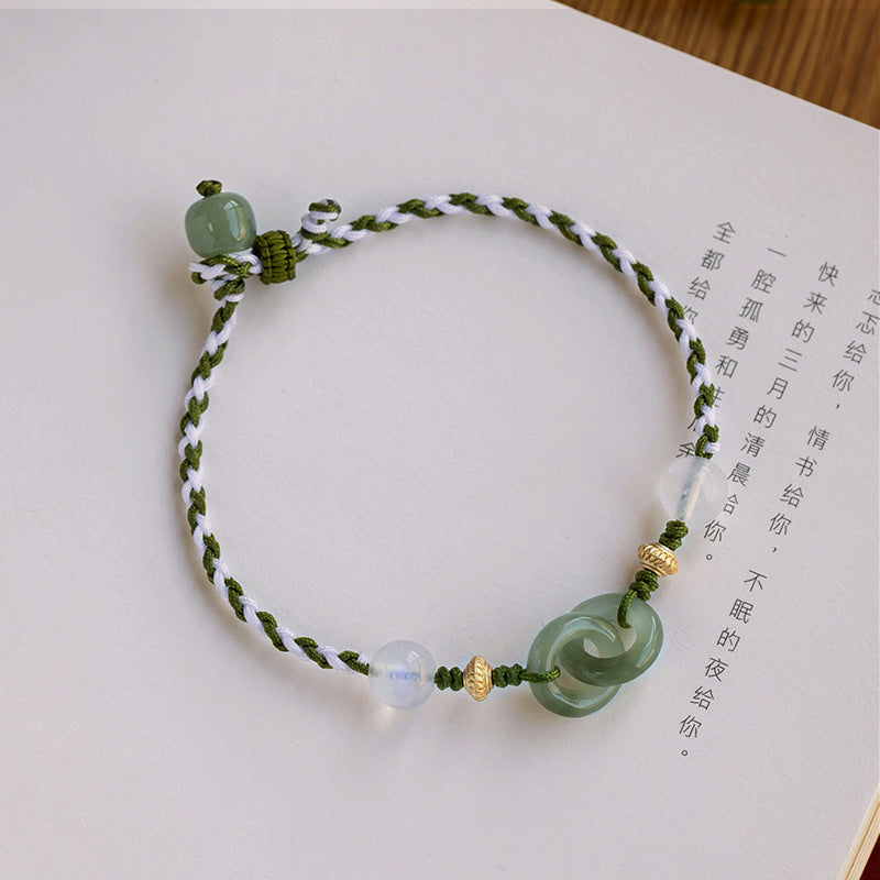 Zarte handwerkliche Armband