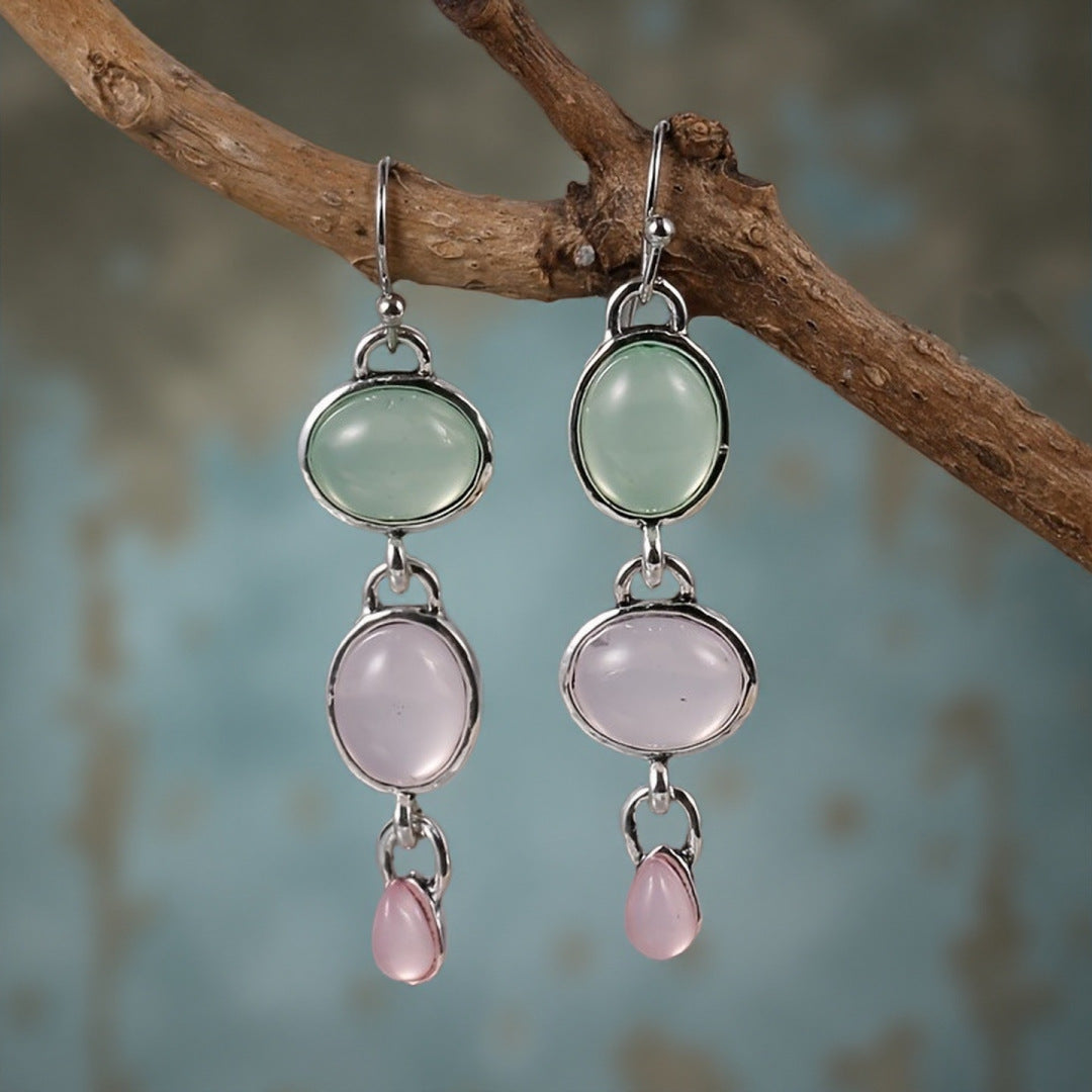 Klassische Ohrring mit zeitloser Eleganz